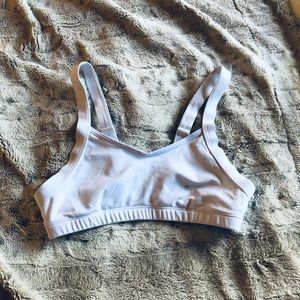 🌟URBAN OUTFITTERS🌟 white crop top NWOT